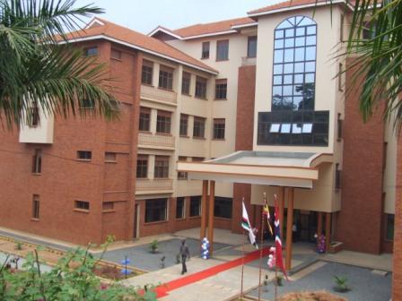 The New Faculty of Technology Extension bdg, Makerere University Kampala