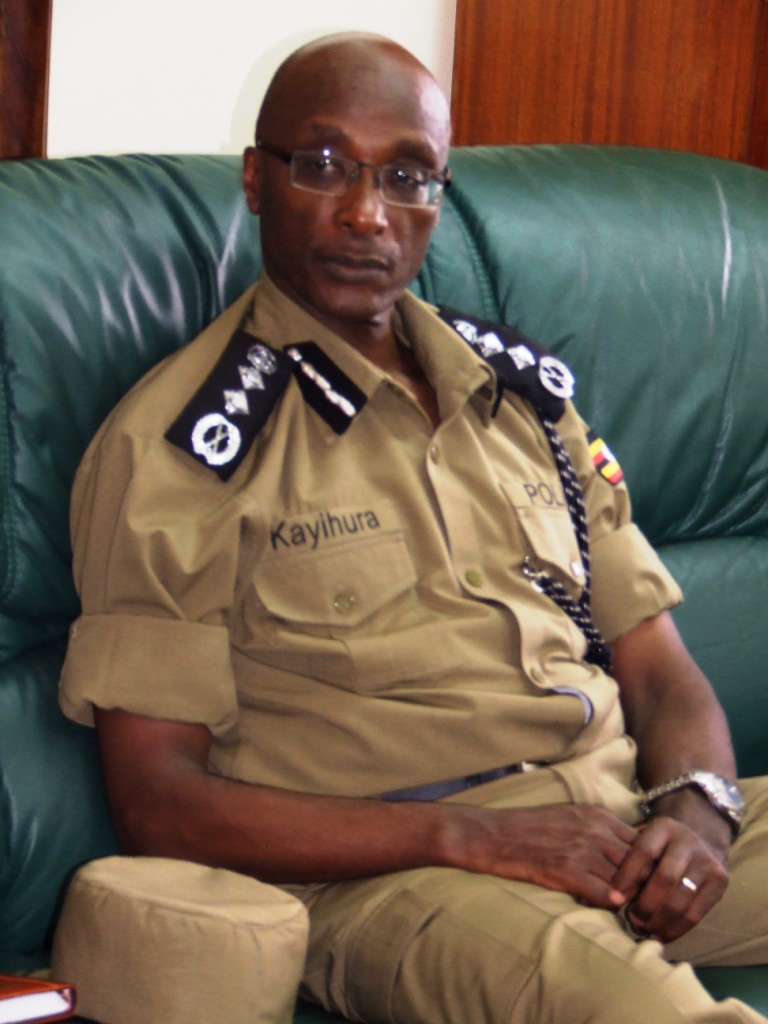 Major General Kale Kayihura, Inspector General of Police