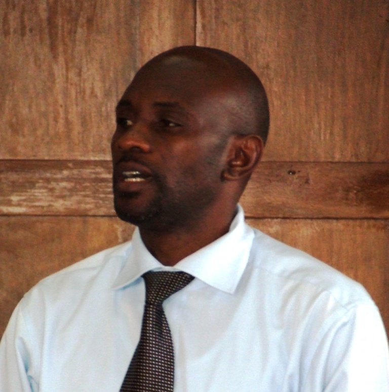 Mr. Herbert Kanyali-UMEME District Manager, Wandegeya