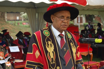Makerere University Chancellof Professor George Mondo kagonyera