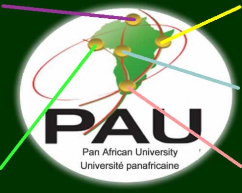 Pan African University (PAU) Logo