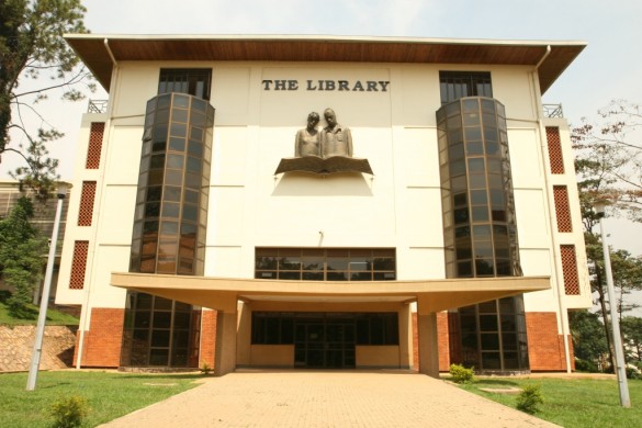 New Library Extension, Makerere University, Kampala, Uganda.