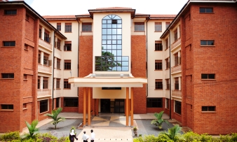 Makerere CEDAT Extension Building, the ENVI Network Floating Academy License installation is located in the CEDAT Old Building, Makerere University, Kampala Uganda