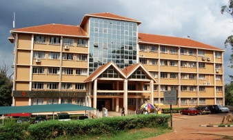 Deparment of the Academic Registrar, Senate Building, Makerere University, Kampala Uganda