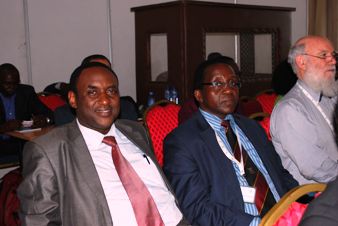 Prof. J.D. Kabasa(C), Principal CoVAB, Makerere University, Kampala Uganda made a presentation on the Makerere AFRISA-SPEDA Model at the 6th AASW FARA Meet, 15-20th July 2013, Accra Ghana