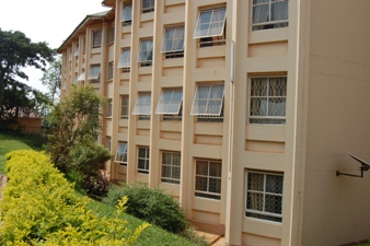 The Dag Hammarskjold Postgraduate Hall of Residence, Makerere University, Kampala Uganda