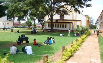 St. Augustine Chapel-Main Building Gardens, Makerere University, Kampala Uganda