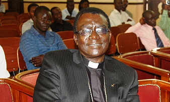 Reverand Canon Dr. Johnson Ebong, The Chaplain, St. Francis Chapel, Makerere Univresity, Kampala Uganda