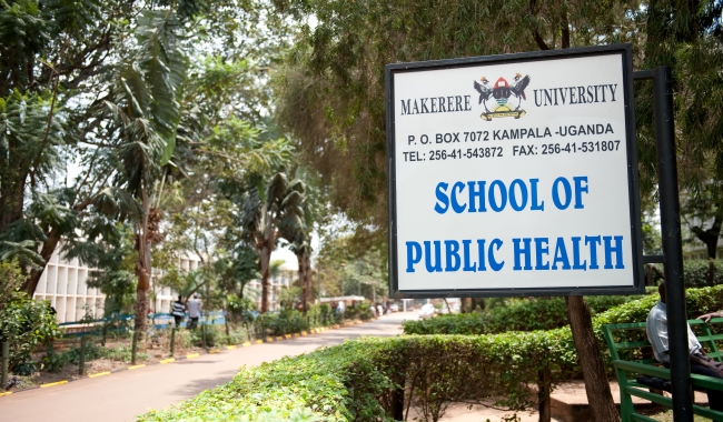 School of Public Health, College of Health Sciences, (CHS), Makerere University, Mulago Campus, Kampala Uganda