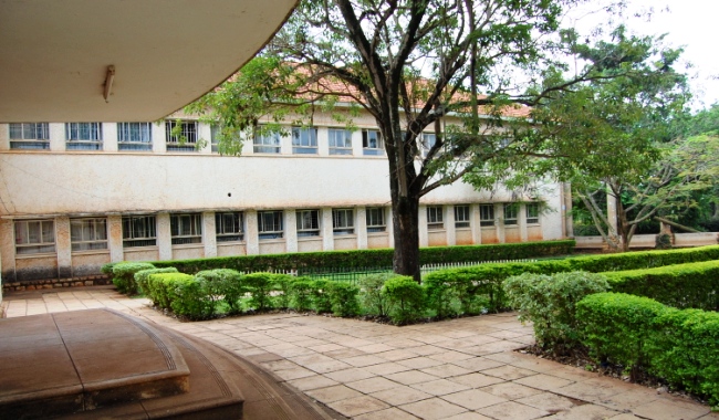 The Arts Quadrangle, College of Humanities and Social Sciences (CHUSS), Makerere University, Kampala Uganda