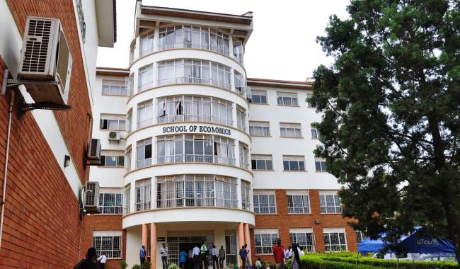 School of Economics Building, College of Business and Management Sciences (CoBAMS), Makerere University, Kampala Uganda