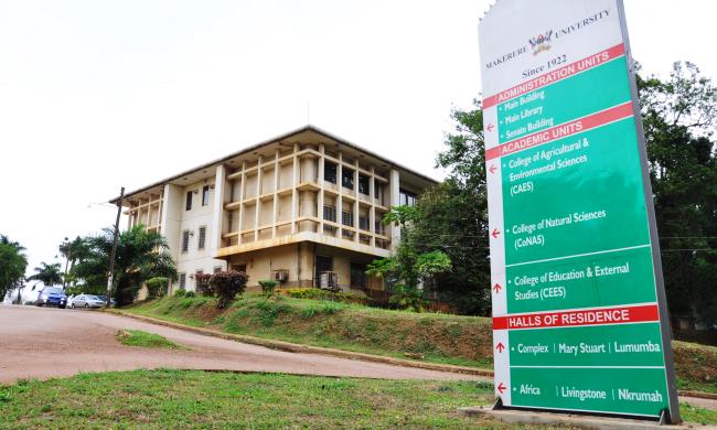 The JICA Building, College of Natural Sciences (CoNAS) Western View, Makerere University, Kampala Uganda