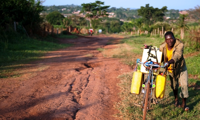 Rural Scenes around the Makerere University Agricultural Research Institute Kabanyolo (MUARIK), CAES, Kampala, Wakiso, Uganda