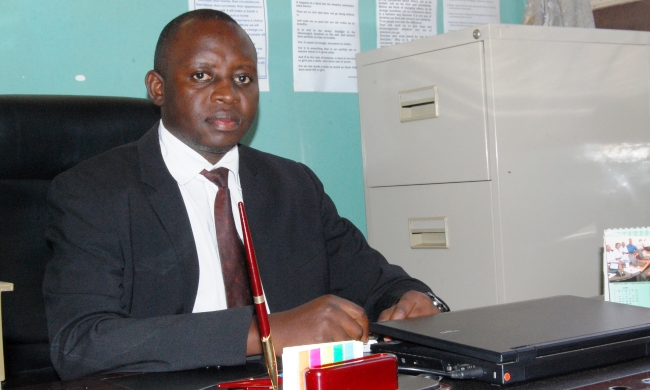 Mr. Henry Nsubuga, Manager, Counselling and Guidance Services, Makerere University, Kampala Uganda