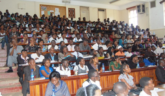 Makerere University, School of Law Lecture Theatre