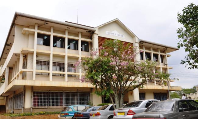 The JICA Building, College of Natural Sciences (CoNAS) Western View, Makerere University, Kampala Uganda