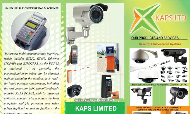Automated Vehicle Control System Project by Kenya Airport Parking Services (KAPS) for Makerere University, Kampala Uganda