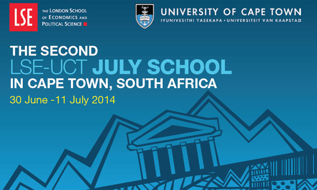 UCT-LSE July Summer School