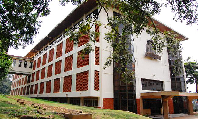 The New Main Library Extension, Makerere University, Kampala Uganda will host some of the courses under the SLU-Mak joint project on Innovative Doctoral Education for Global Food Security