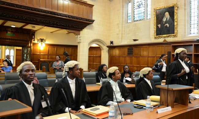 The Commonwealth Moot Court Competition 2015, 25th - 27th June 2014, London, UK. Image courtesy thecommonwealth.org