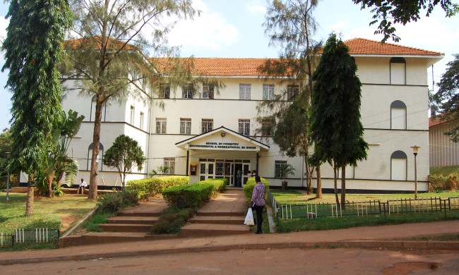 The School of Forestry, Environmenal and Geographical Sciences, CAES, Makerere University, Kampala Uganda