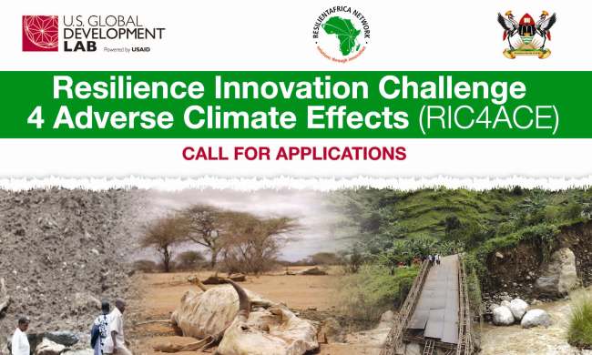 The Resilience Innovation Challenge 4 Adverse Climate Effects (RIC4ACE) Grant Call for Applications September 2014