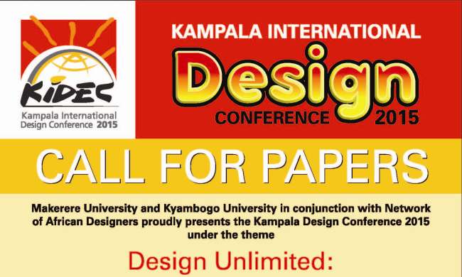 The Kampala International Design Conference 21-24 July 2015