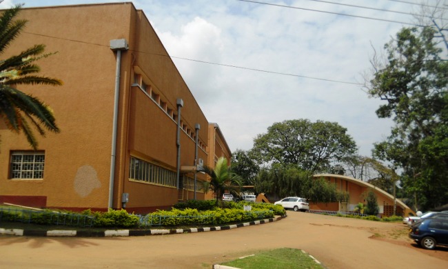 The Building housing E-Learning and Teacher Education (ELATE), College of Education and External Studies (CEES), Makerere University, Kampala Uganda