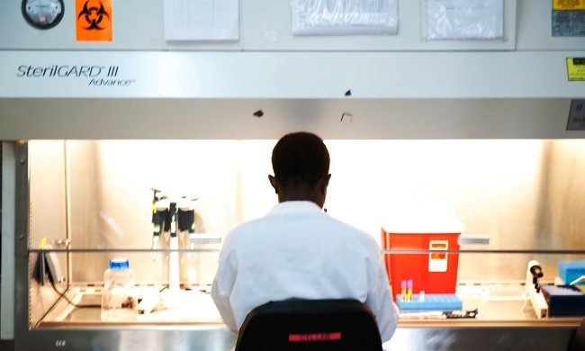 State-of-the-art Laboratory, College of Health Sciences (CHS), Makerere University, Kampala Uganda