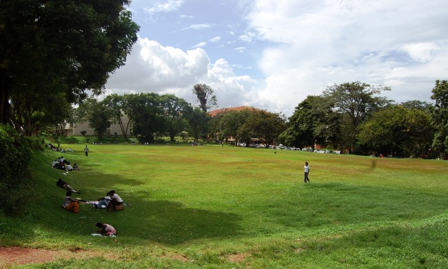 The Freedom Square, Makerere University, Kampala Uganda