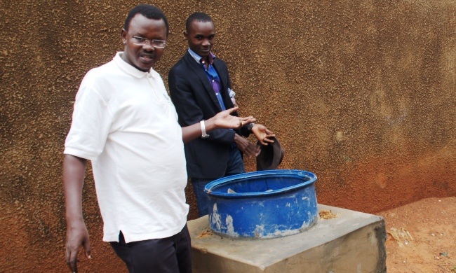 Dr. Charles Niwagaba-CEDAT has discovered environmentally sustainable processes of killing the pathogens in faecal matter to make it safe for use as manure and in so doing minting money for slum dwellers