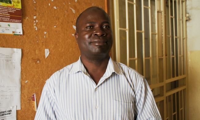 Dr. Peter Walekhwa is part of the Anti-Flame network of researchers working tirelessly to achieve sustainable use of biogas on the African Continent