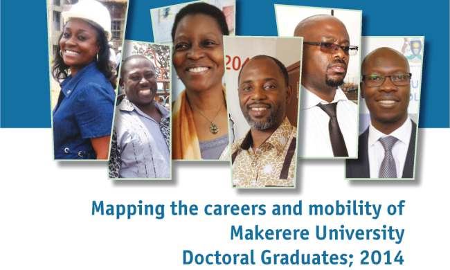 2014 Tracer Study Mapping the careers and mobility of Mak Doctoral Graduates