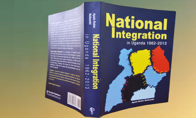 Prof. Nsibambi’s book on National Integration