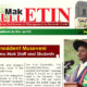 Mak News Bulletin Dec 2014-Jan 2015 Issue.