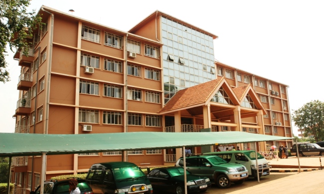 The Senate Building, Makerere University, Kampala Uganda as seen in 2008