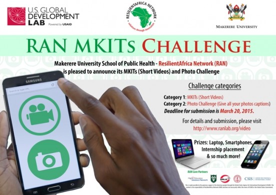 MKITs Challenge, ResilientAfrica Network(RAN), School of Public Health, CHS, Makerere University, Kampala Uganda