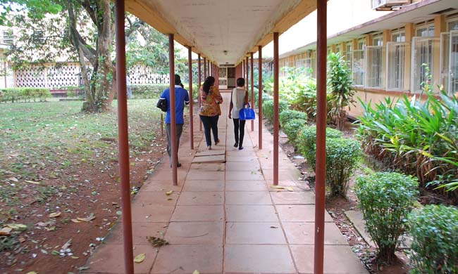 Students at Makerere University College of Natural Sciences