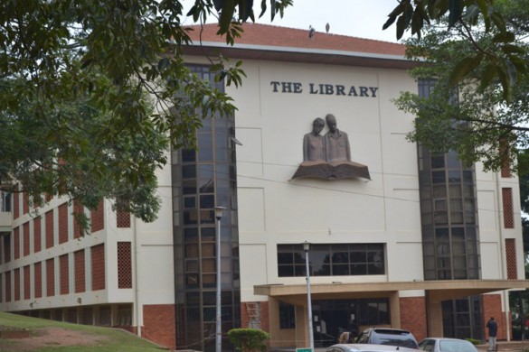 Main Library, Makerere University