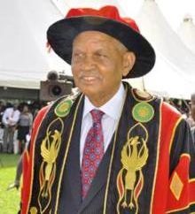 The Chancellor, Makerere University, Prof. Mondo Kagonyera.