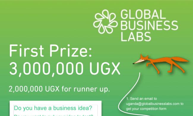Global Business Labs Golden Fox Business Idea Competition 2015