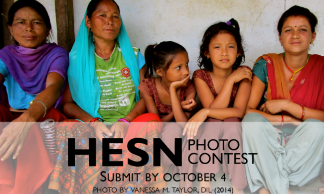 3rd Annual HESN Photo Contest 2015