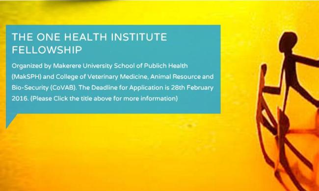 The One Health Institute Attachment, OHCEA, School of Public Health, CHS, Makerere University