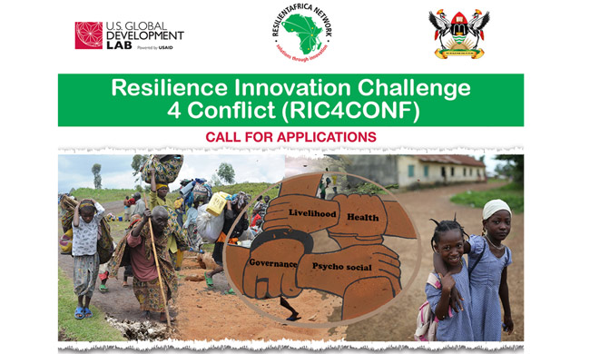 RAN Grants Call: Resilience Innovation Challenge for Conflict