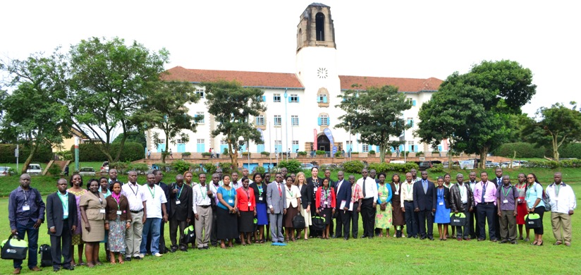 Participants of  the Stellenbosch- Makerere University Joint Doctoral Training.