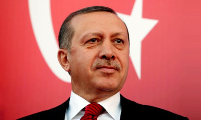 H.E. Recep Tayyip Erdogan President of the Republic oF Turkey. Image Courtesy-Strathclyde-Telegraph