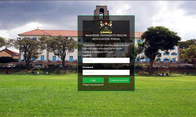 Makerere University Online Application Portal User Guide