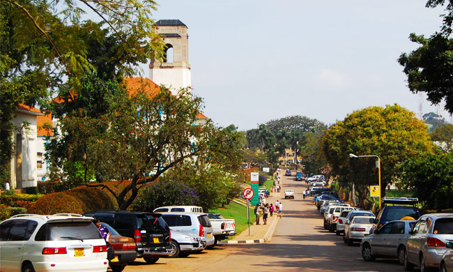 University Road, Picture taken on 13th Sept 2013.