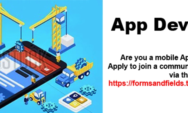 Opportunity for App Developers 2016
