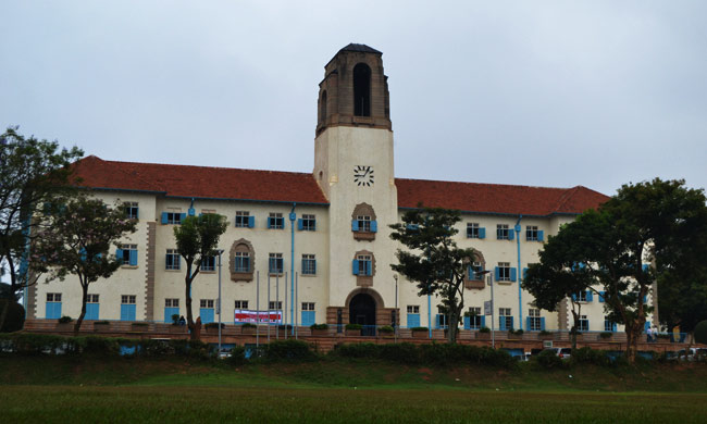 Makerere University Main Administration Building